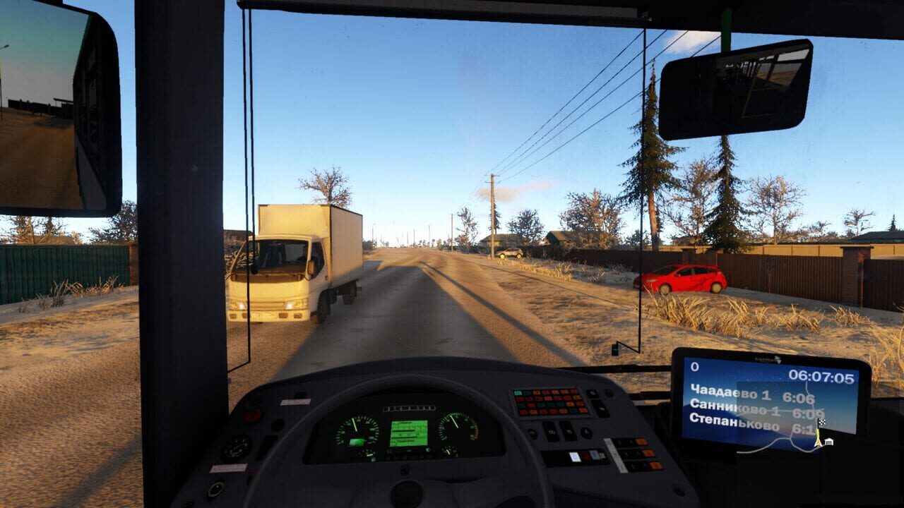 Bus Driver Simulator: Countryside screenshot