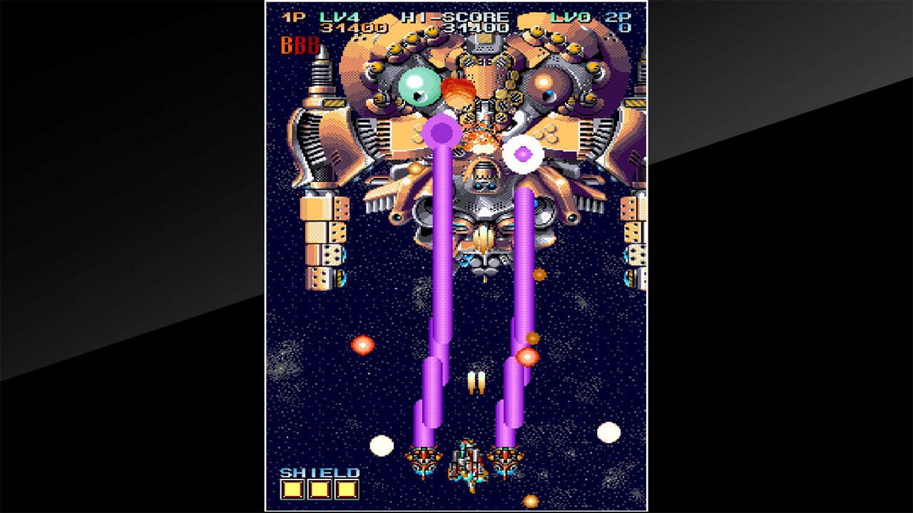 Arcade Archives: GunNail screenshot