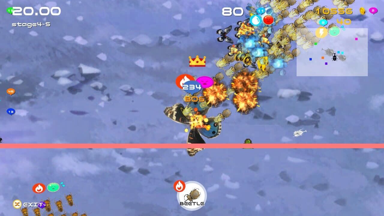Attack on Beetle screenshot