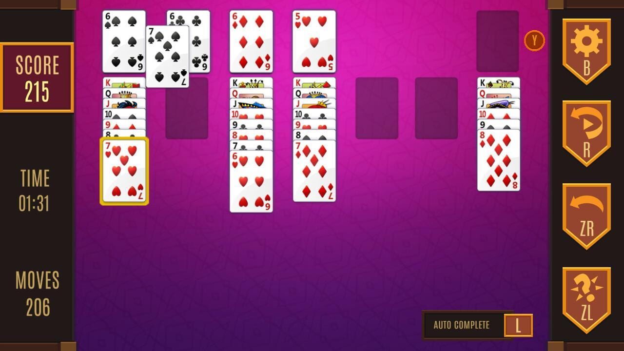 Classic Solitaire screenshot