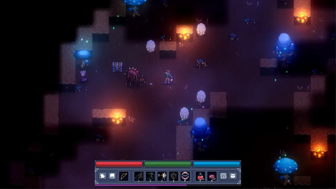 Of Blades & Tails screenshot 1