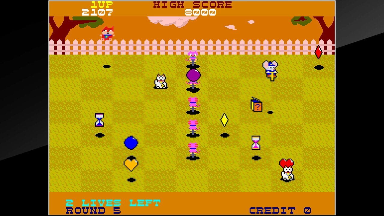 Arcade Archives: Hopping Mappy screenshot