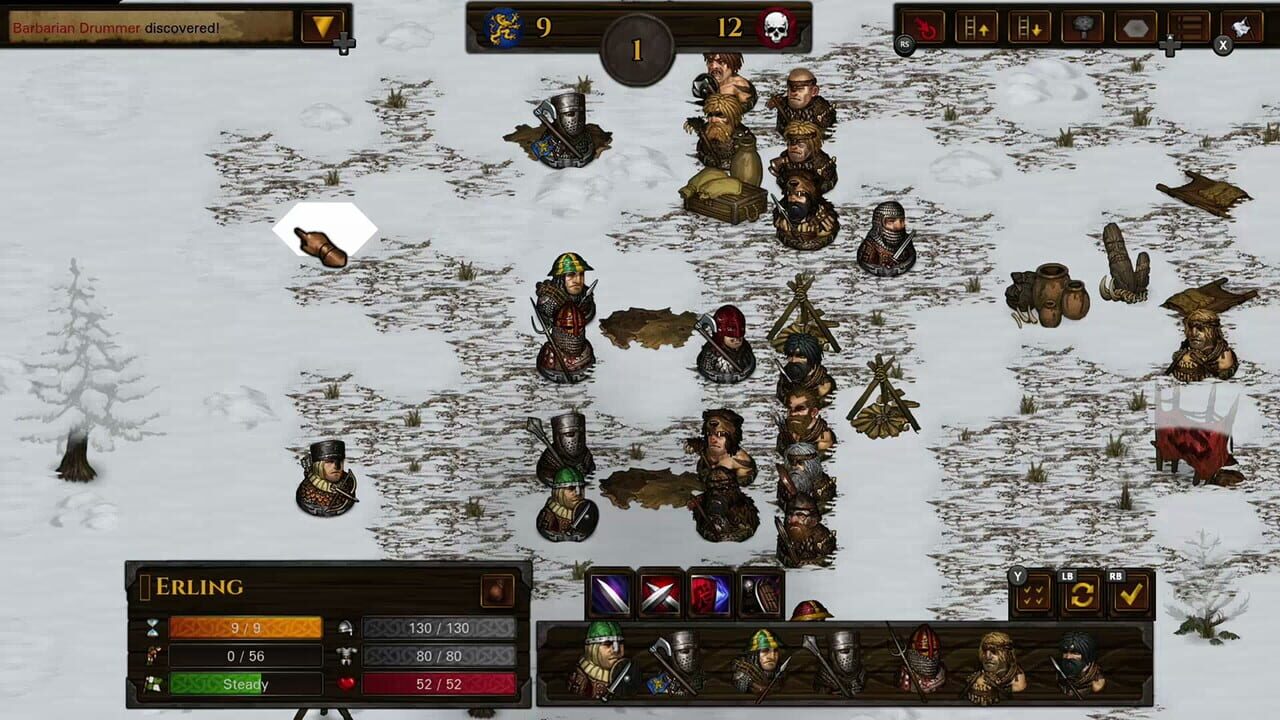Battle Brothers: Complete Edition screenshot