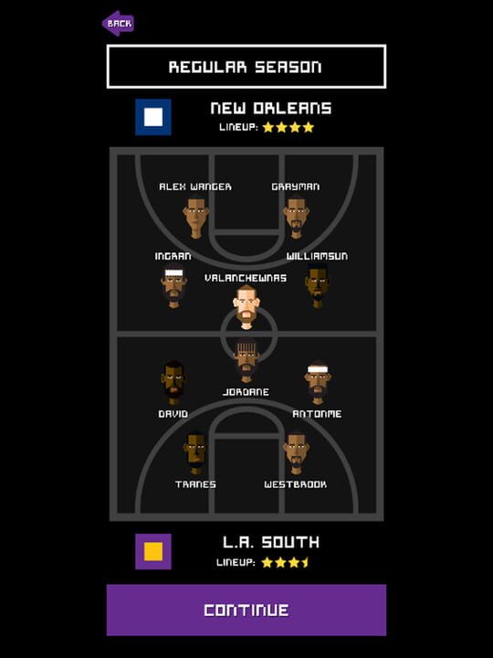Retro Basketball Coach 2022 - Screenshot 2