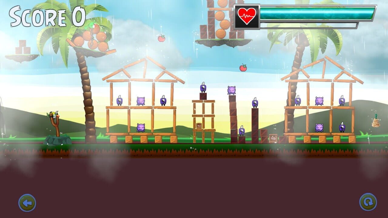 Hungry Birds screenshot