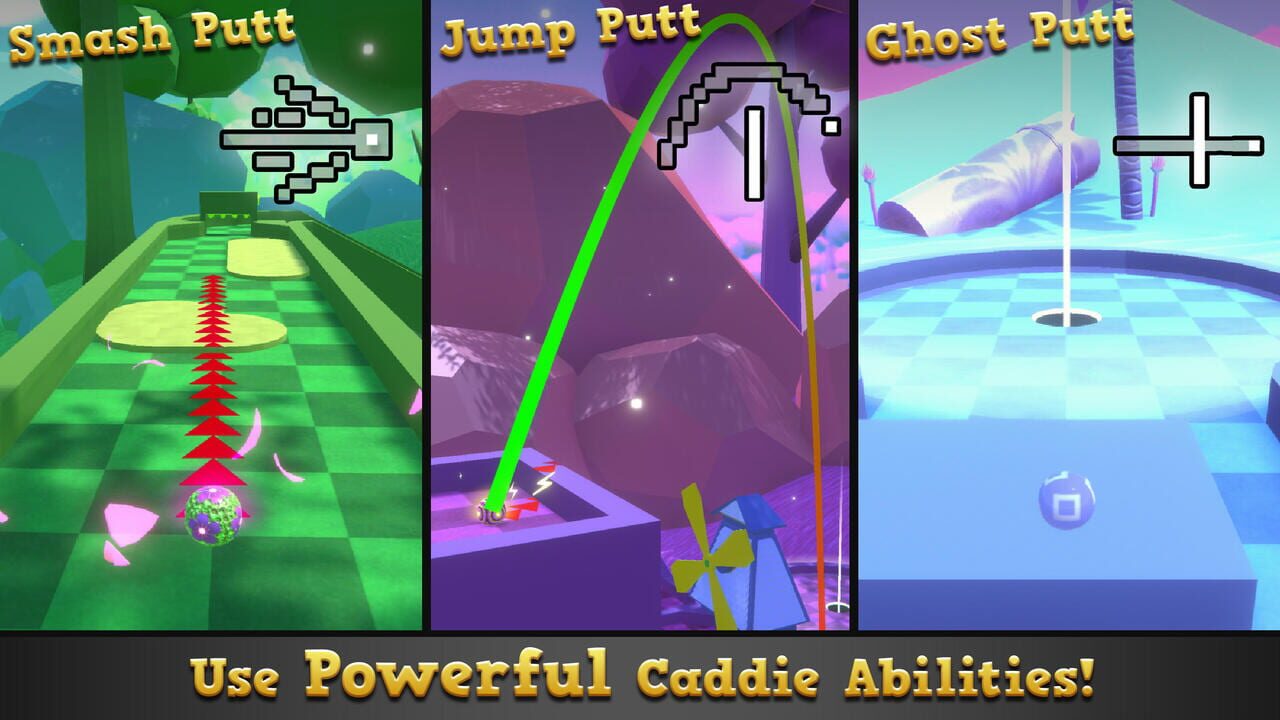 Mini Golf RPG screenshot
