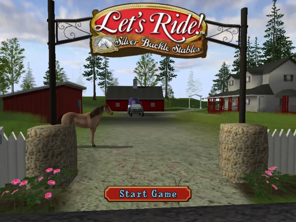 Let's Ride! Silver Buckle Stables screenshot 1