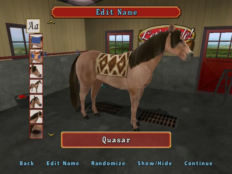 Let's Ride! Silver Buckle Stables screenshot 2