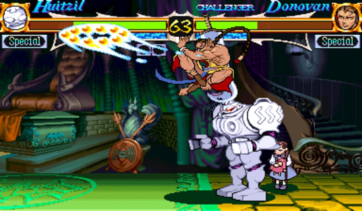 Night Warriors: Darkstalkers' Revenge - SuperCombo Wiki