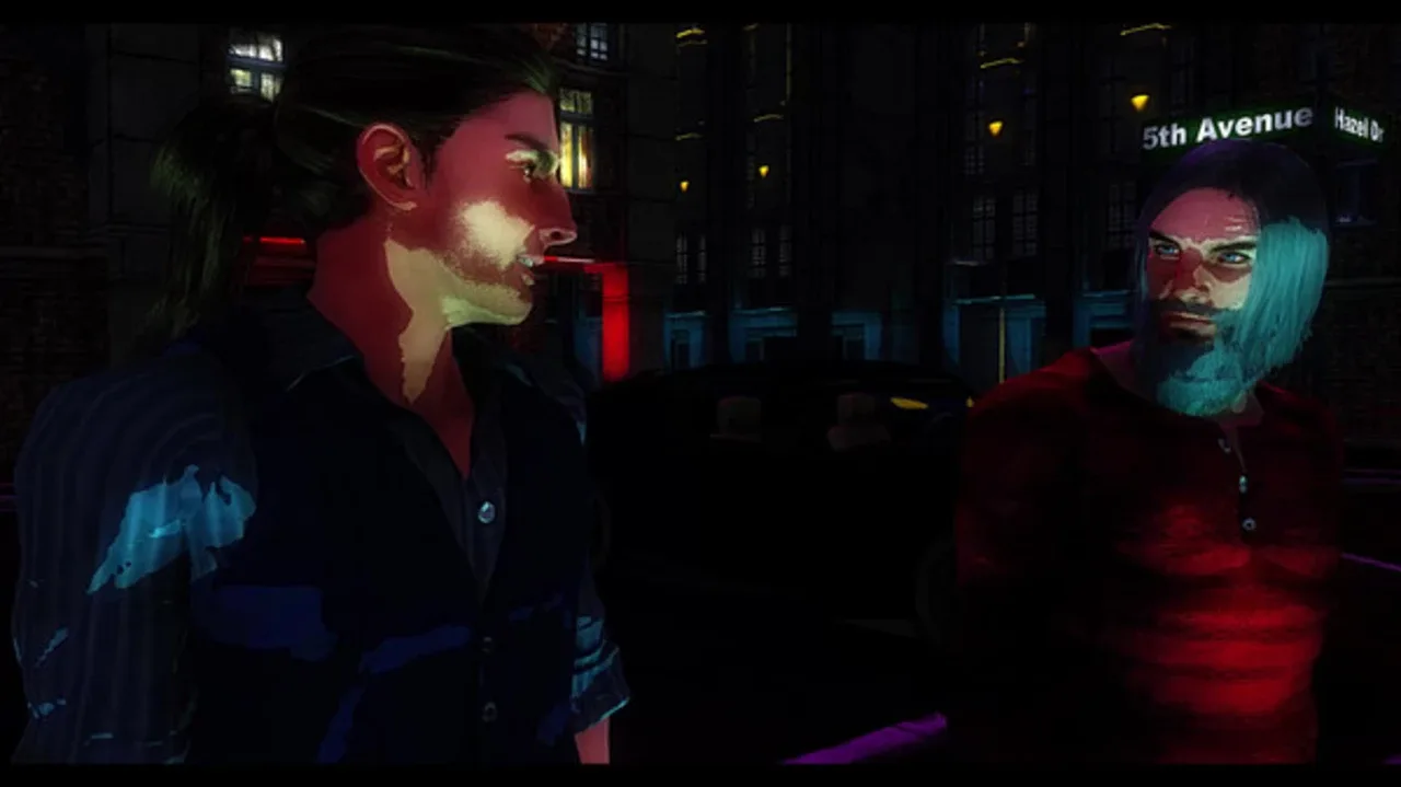 Johnny Boy: Red Moon's Kiss screenshot 2