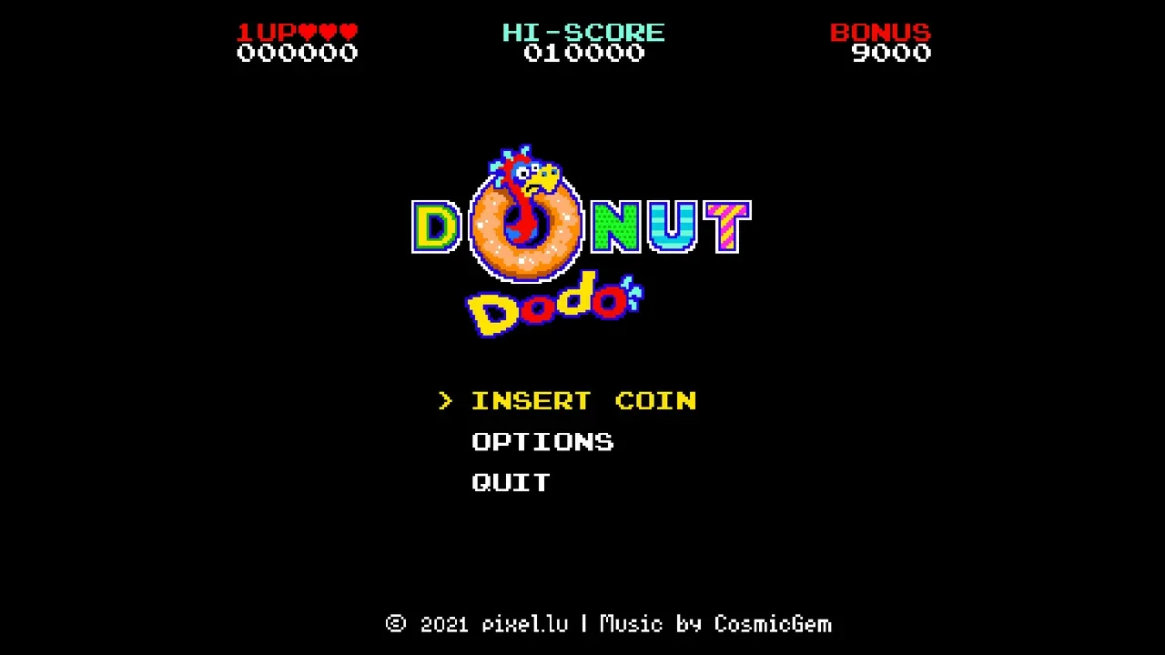 Donut Dodo screenshot 1