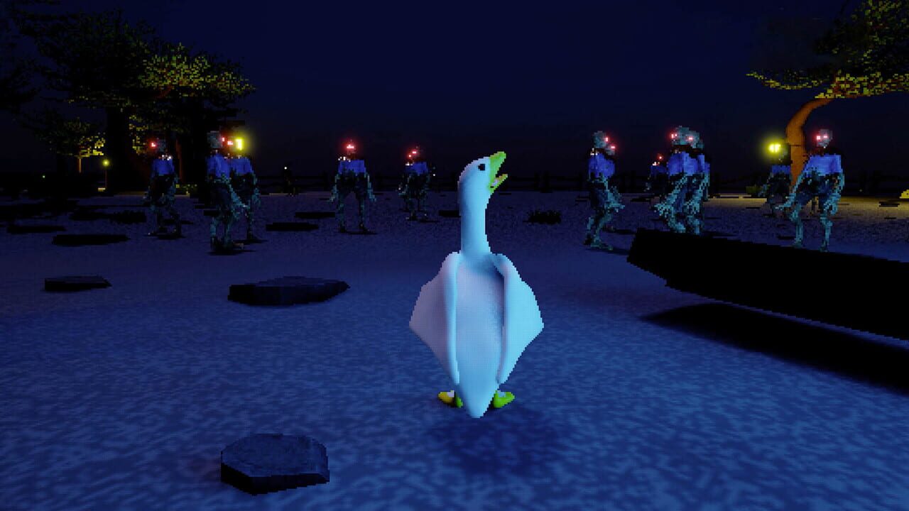 Goose vs. Zombies screenshot