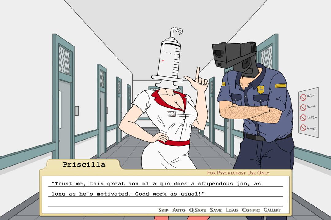 Object Ward. screenshot
