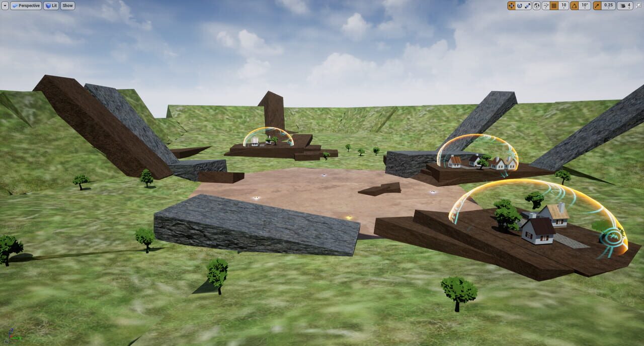 Elemental Battlefields