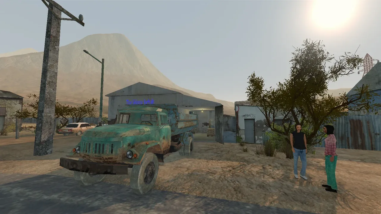 The Slaverian Trucker screenshot 2