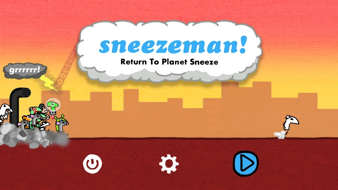 Sneezeman screenshot 1