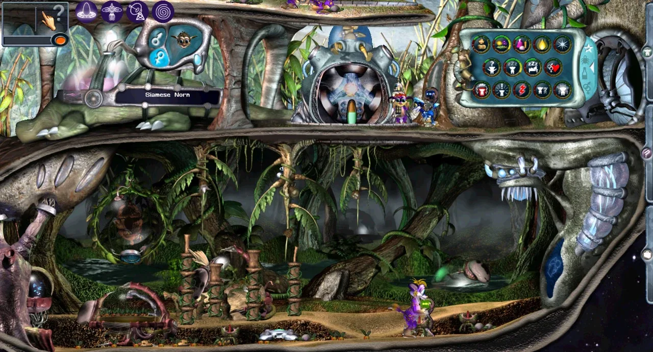 Creatures: Docking Station screenshot 1