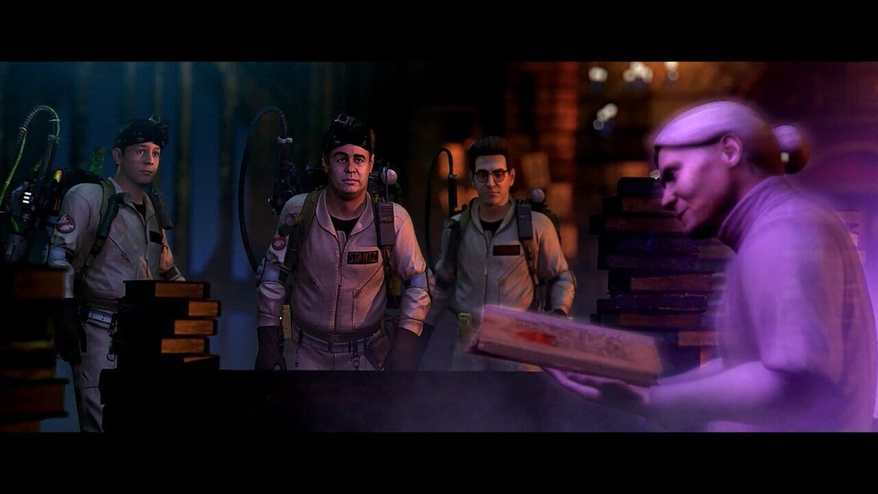 Capture de Ghostbusters: The Video Game Remastered