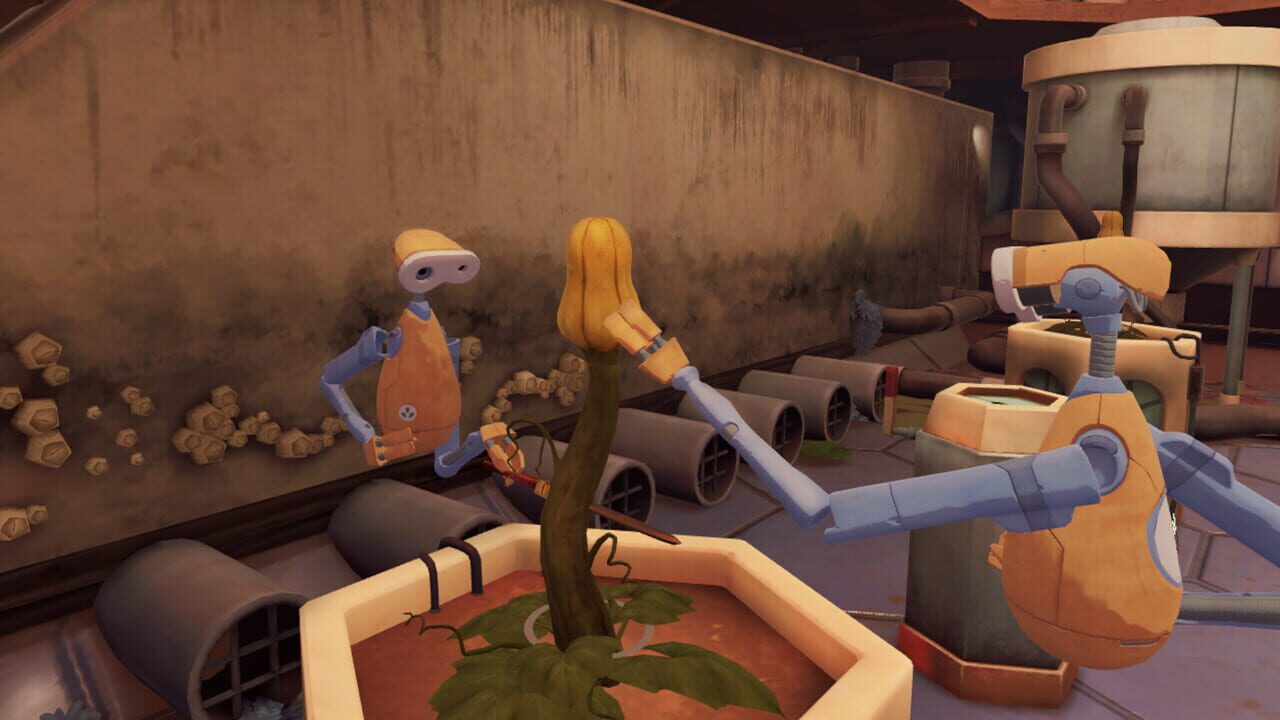 The Last Clockwinder screenshot