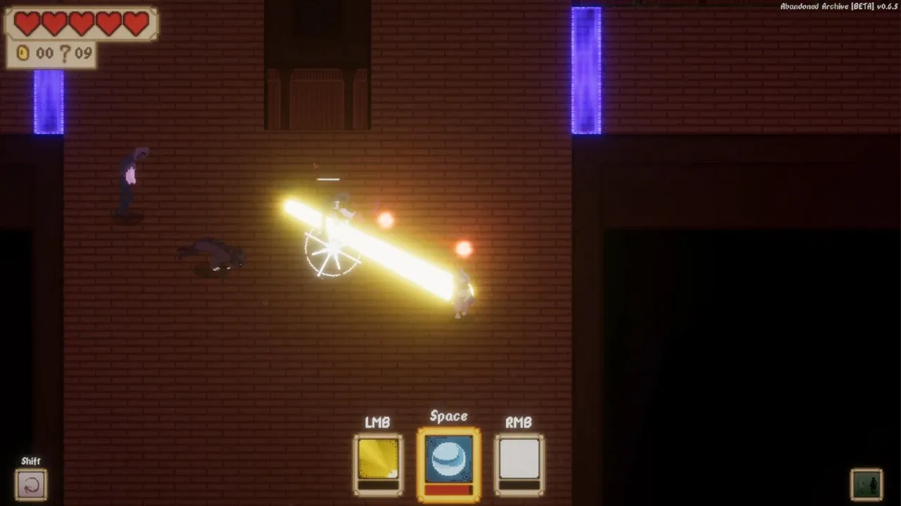 Abandoned Archive screenshot 1