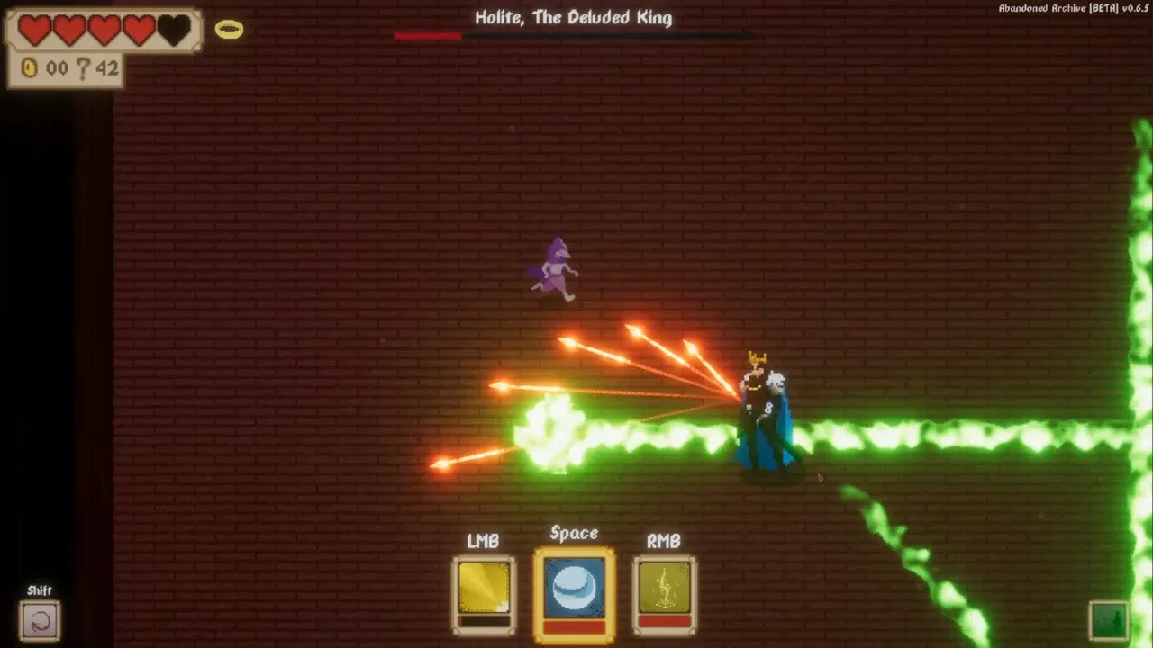 Abandoned Archive screenshot 2