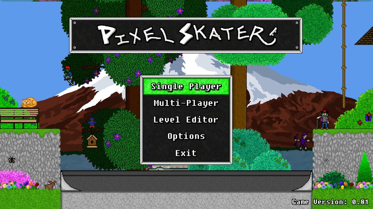 Pixel Skater