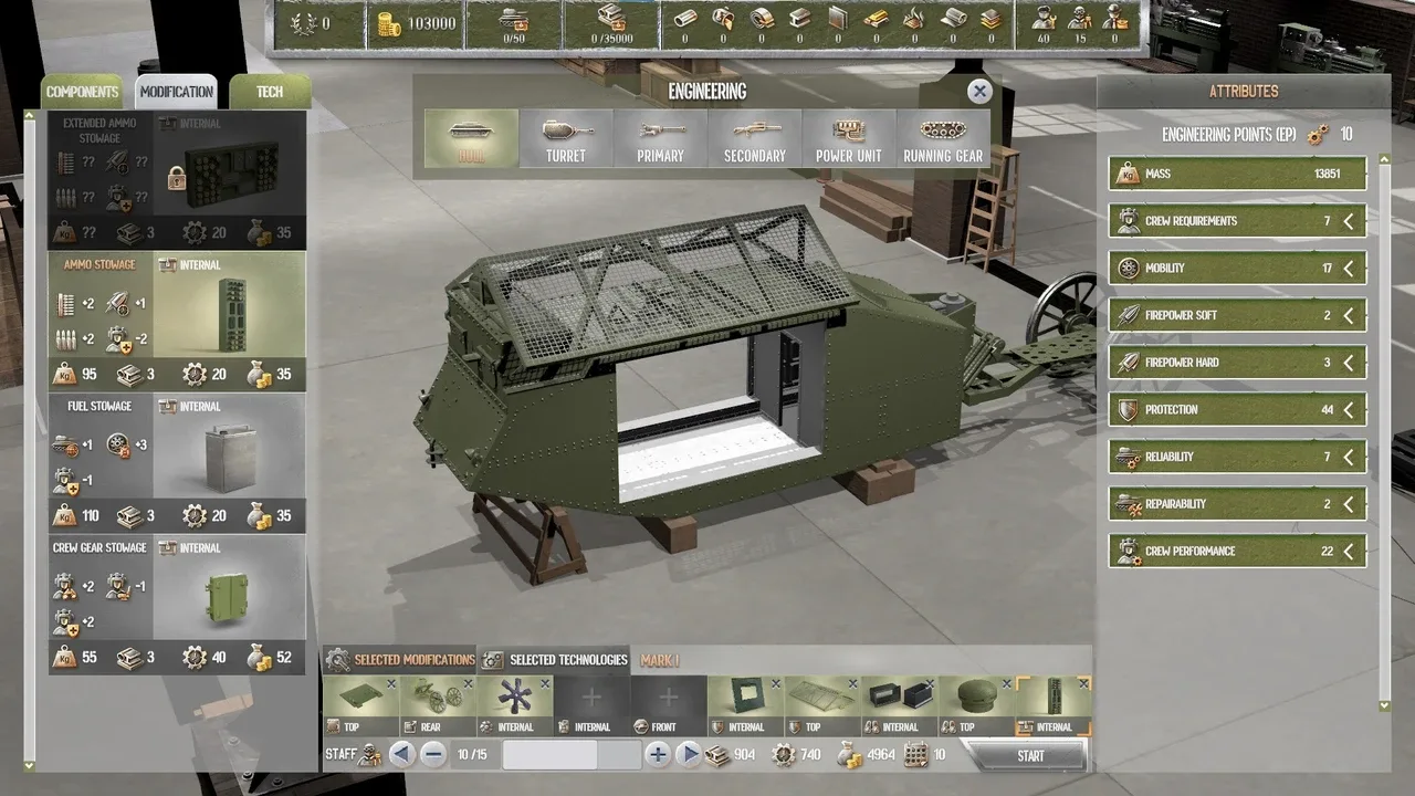 Arms Trade Tycoon: Tanks screenshot 2