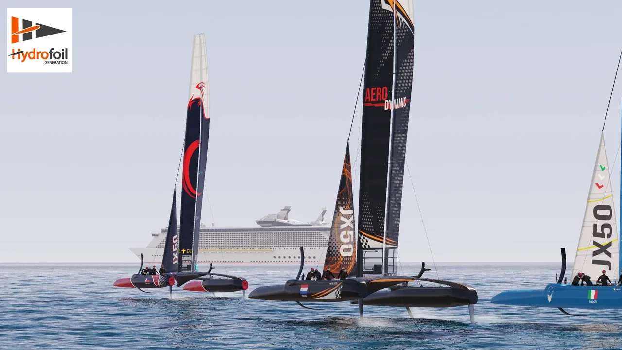 Hydrofoil Generation screenshot 1