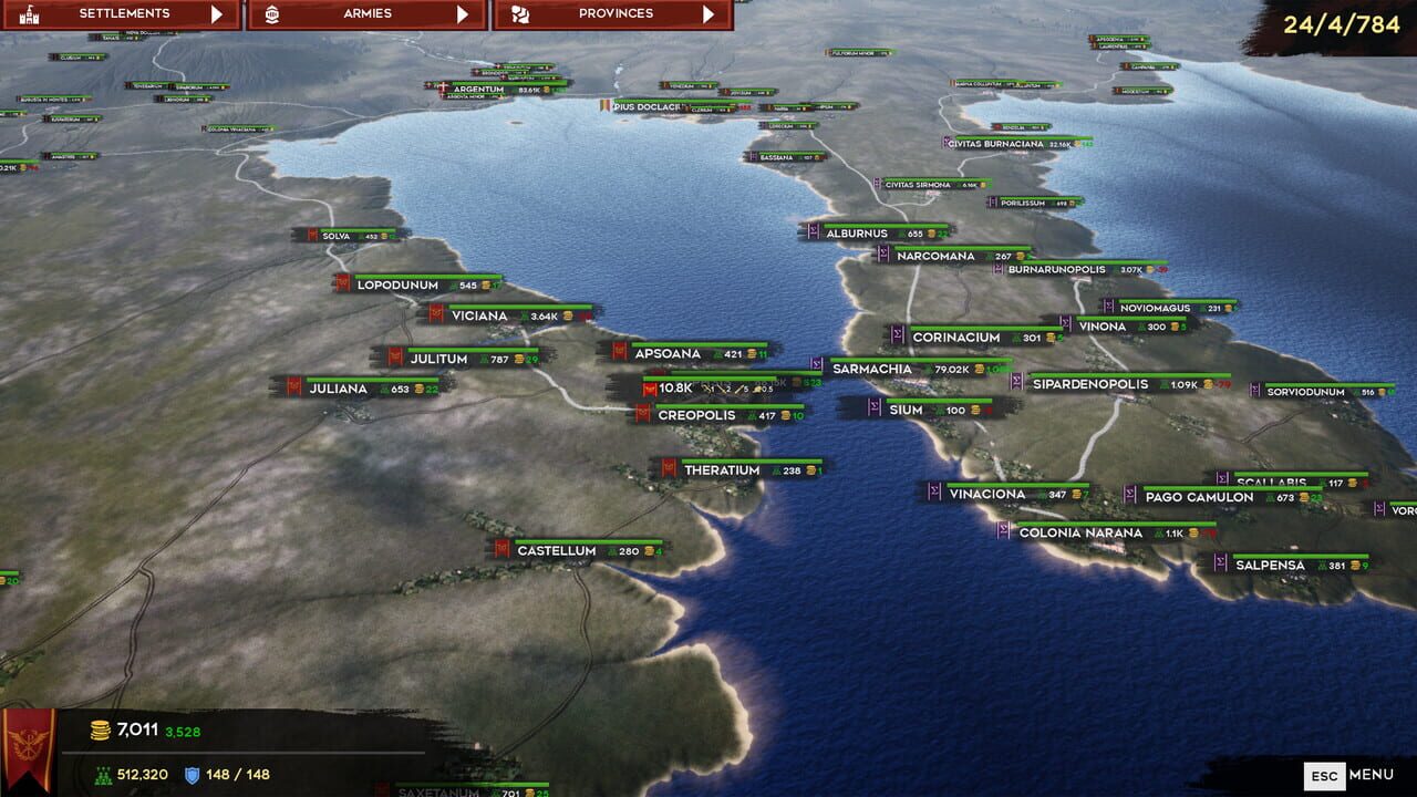 Fall of an Empire screenshot