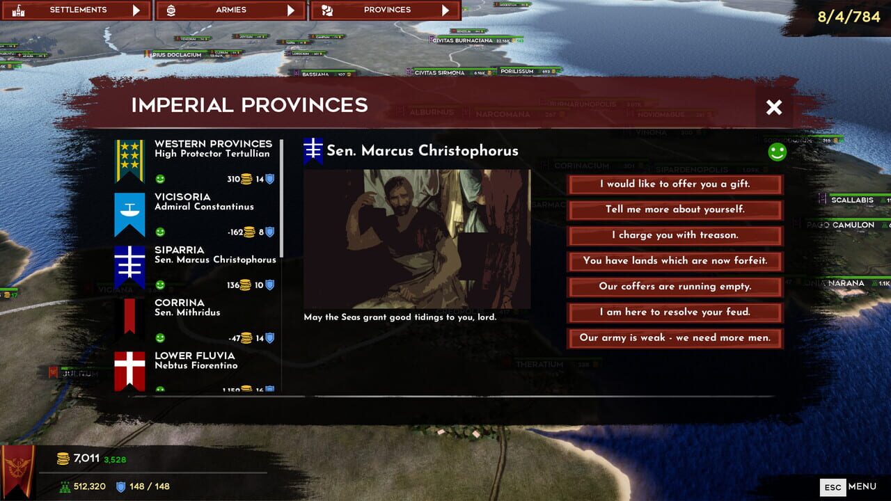 Fall of an Empire screenshot