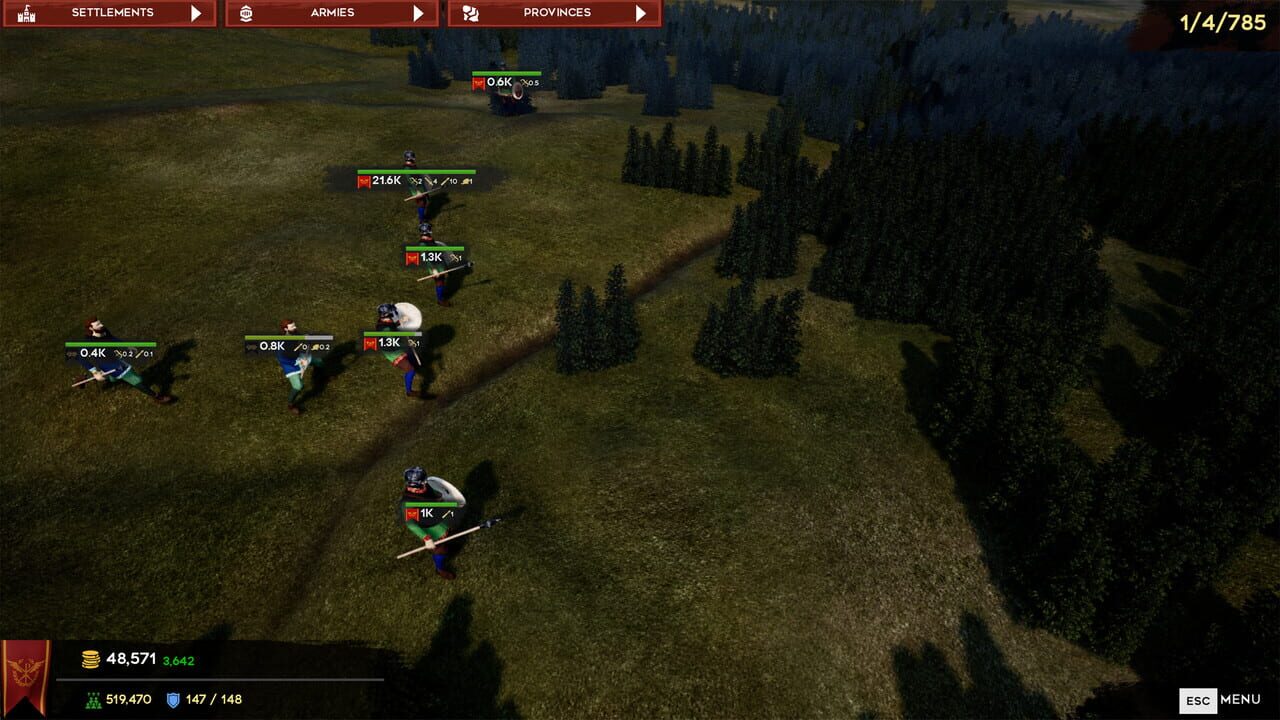 Fall of an Empire screenshot