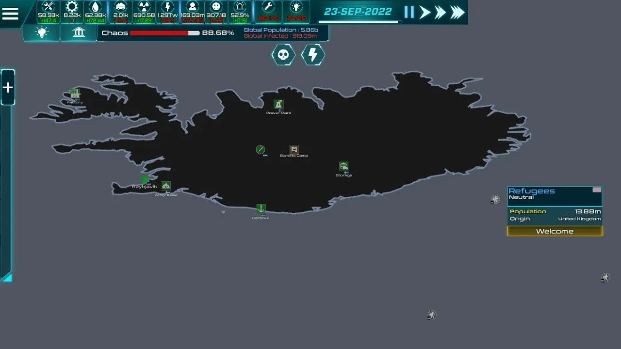Z-Collapse screenshot 2