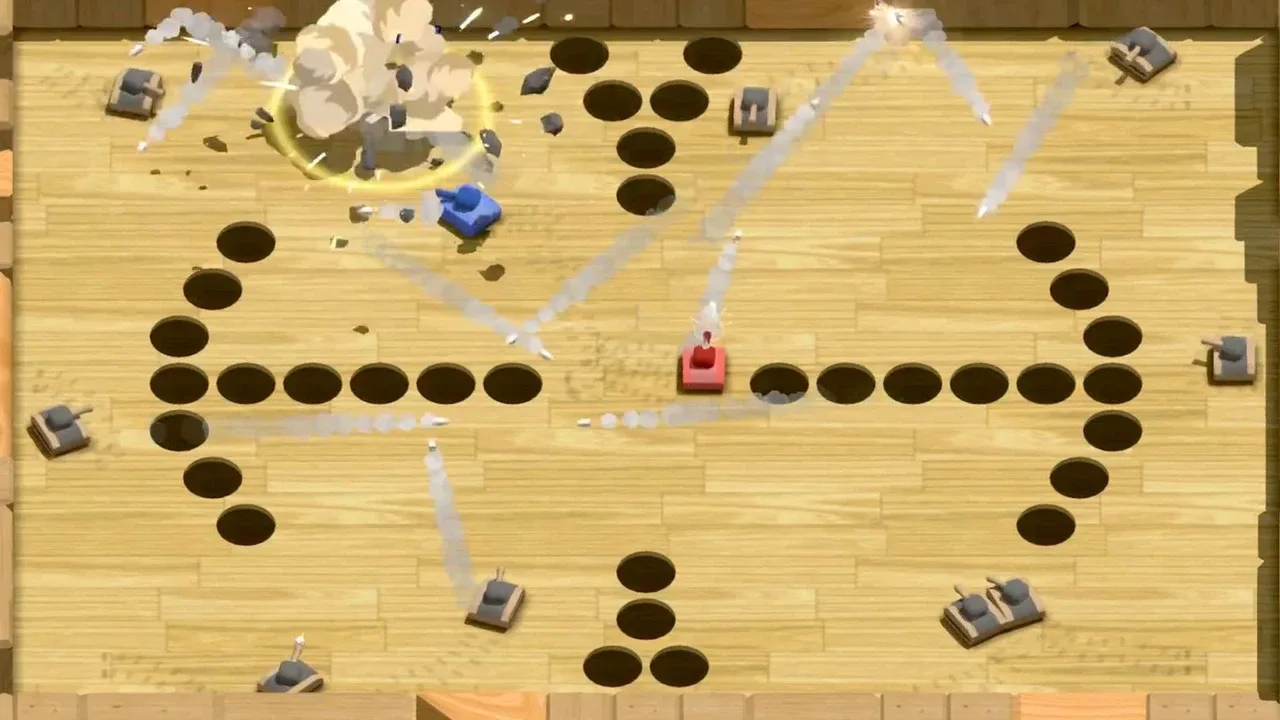 Wee Tanks! screenshot 1