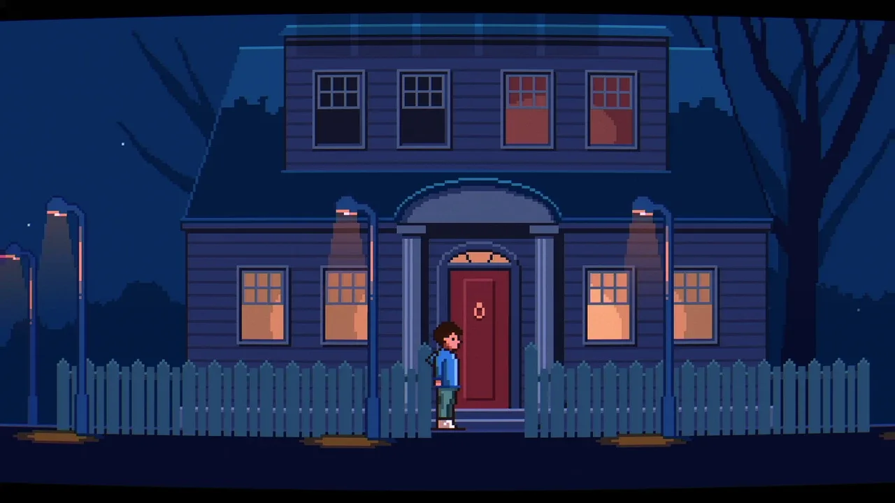 Midnight Scenes: The Nanny screenshot 1