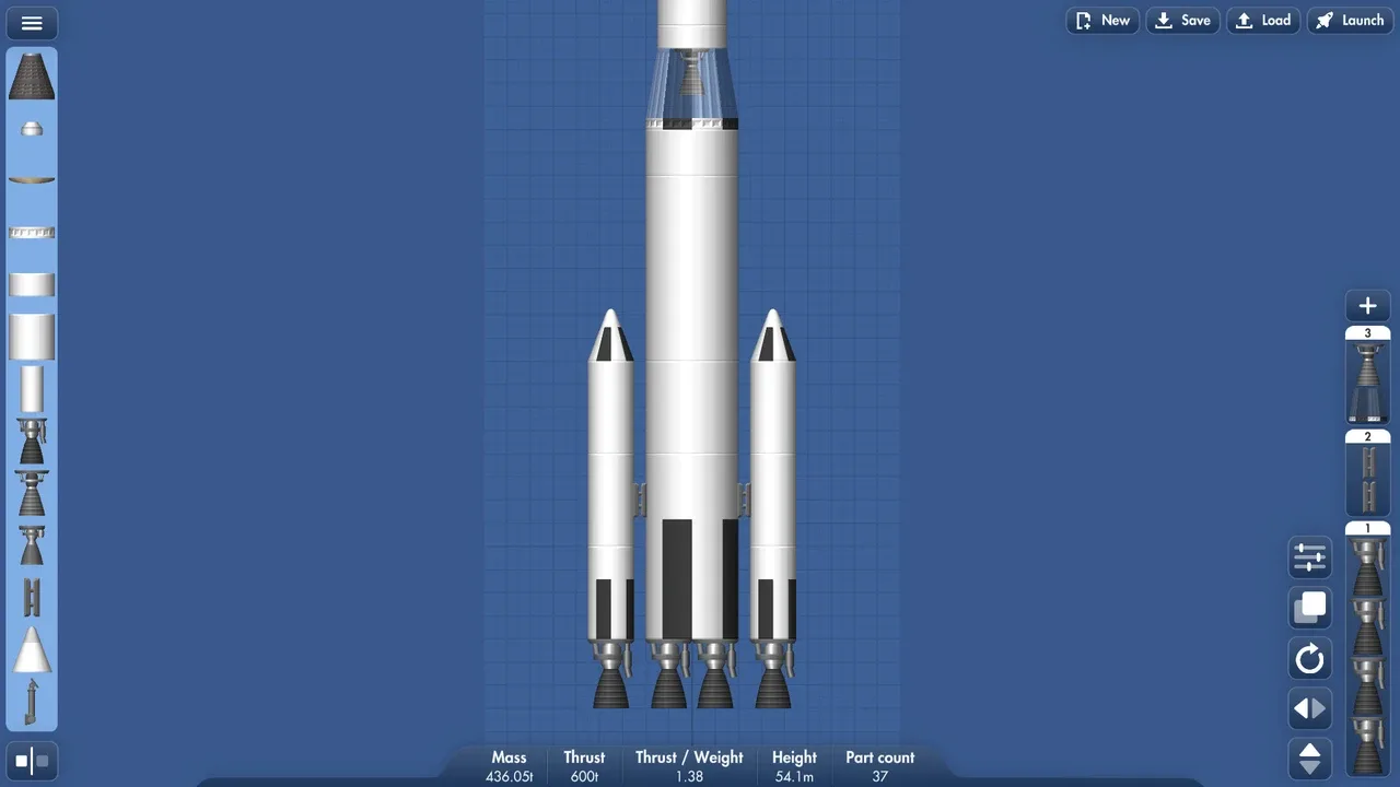 Spaceflight Simulator screenshot 1