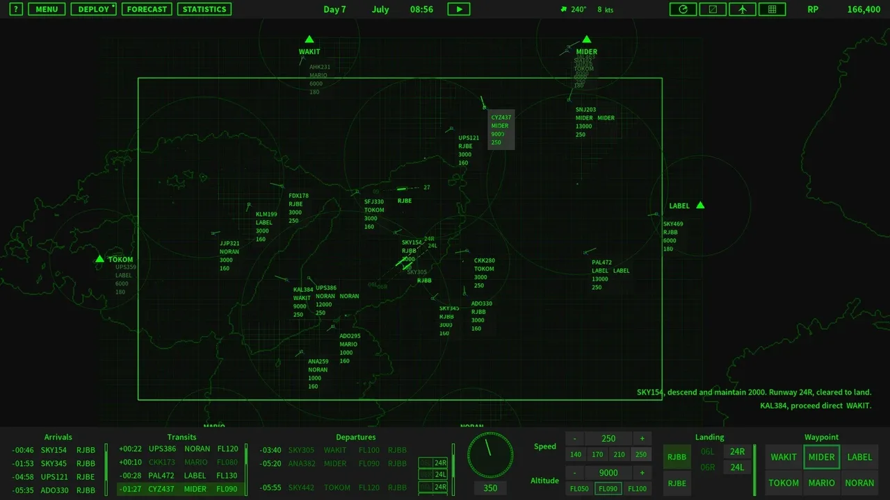 Air Traffic screenshot 1