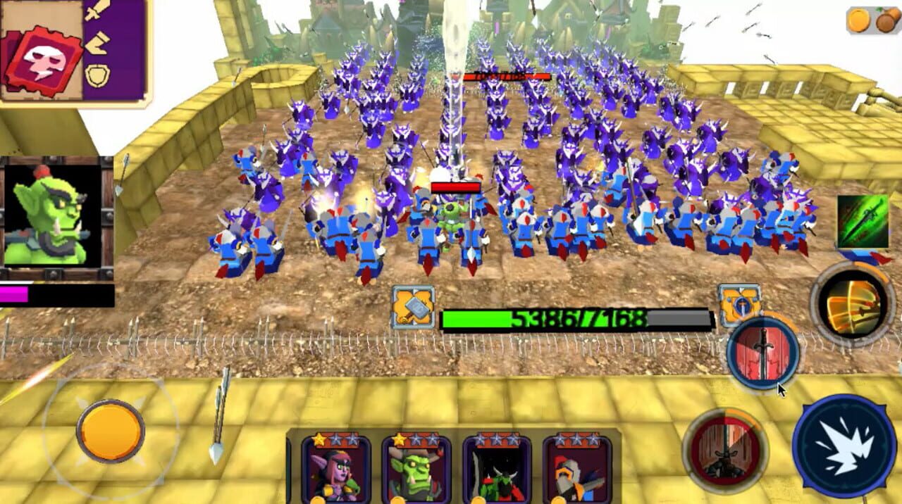 Orc vs. Undead screenshot