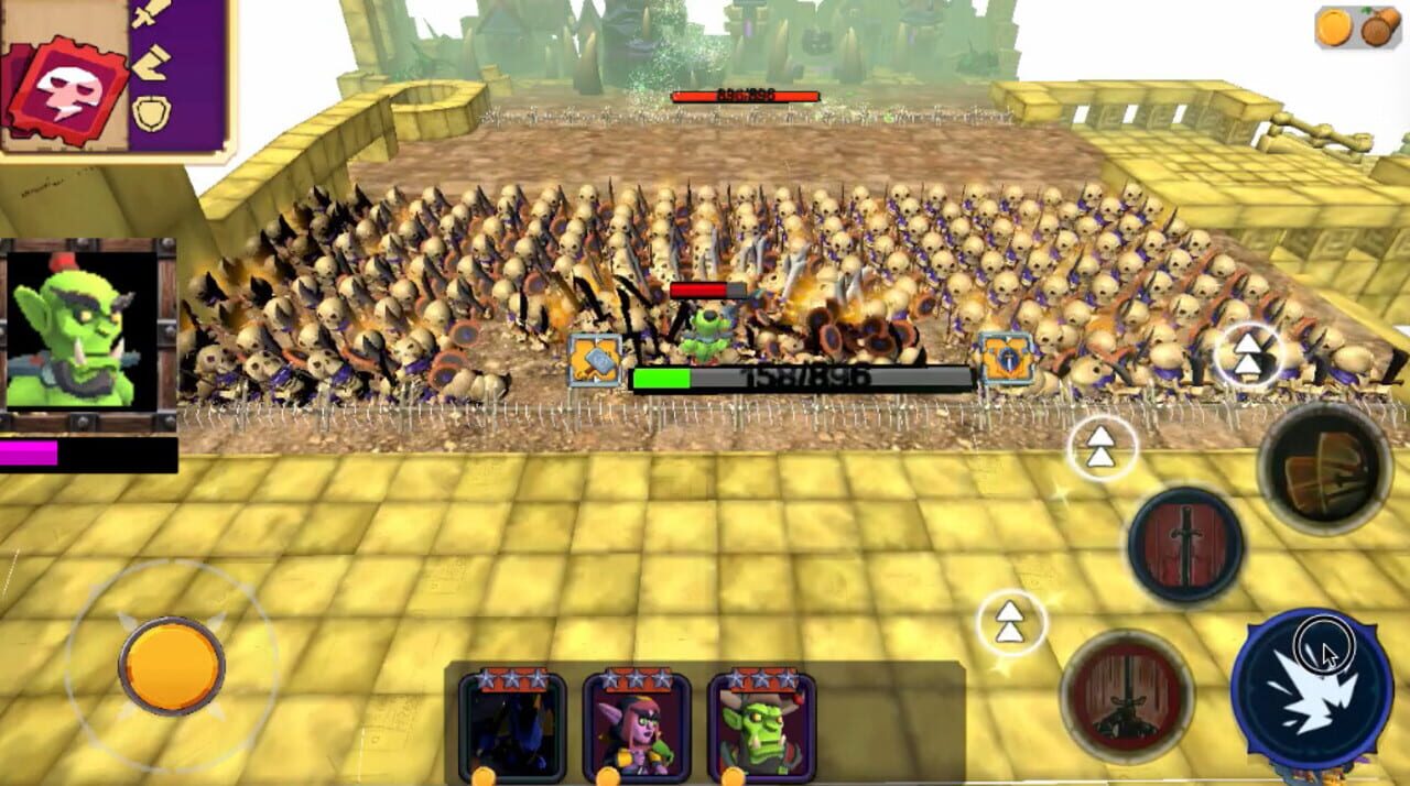 Orc vs. Undead screenshot