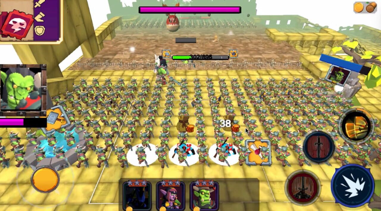 Orc vs. Undead screenshot