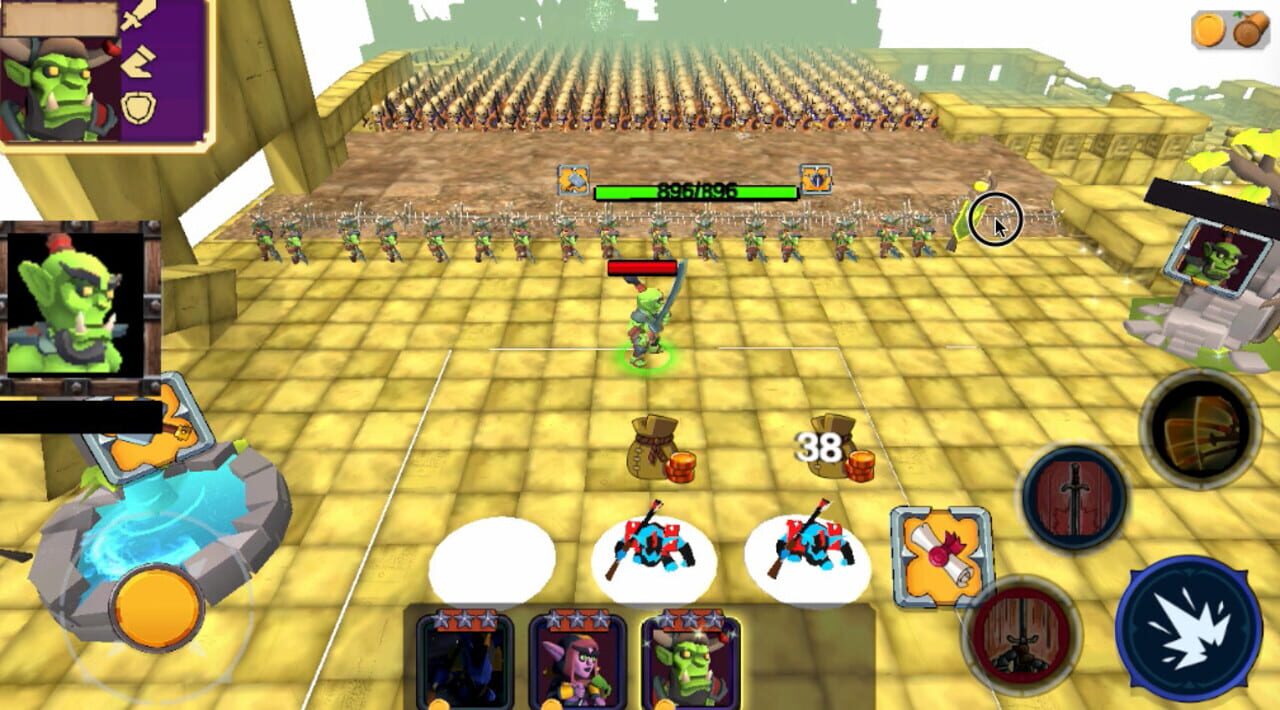 Orc vs. Undead screenshot