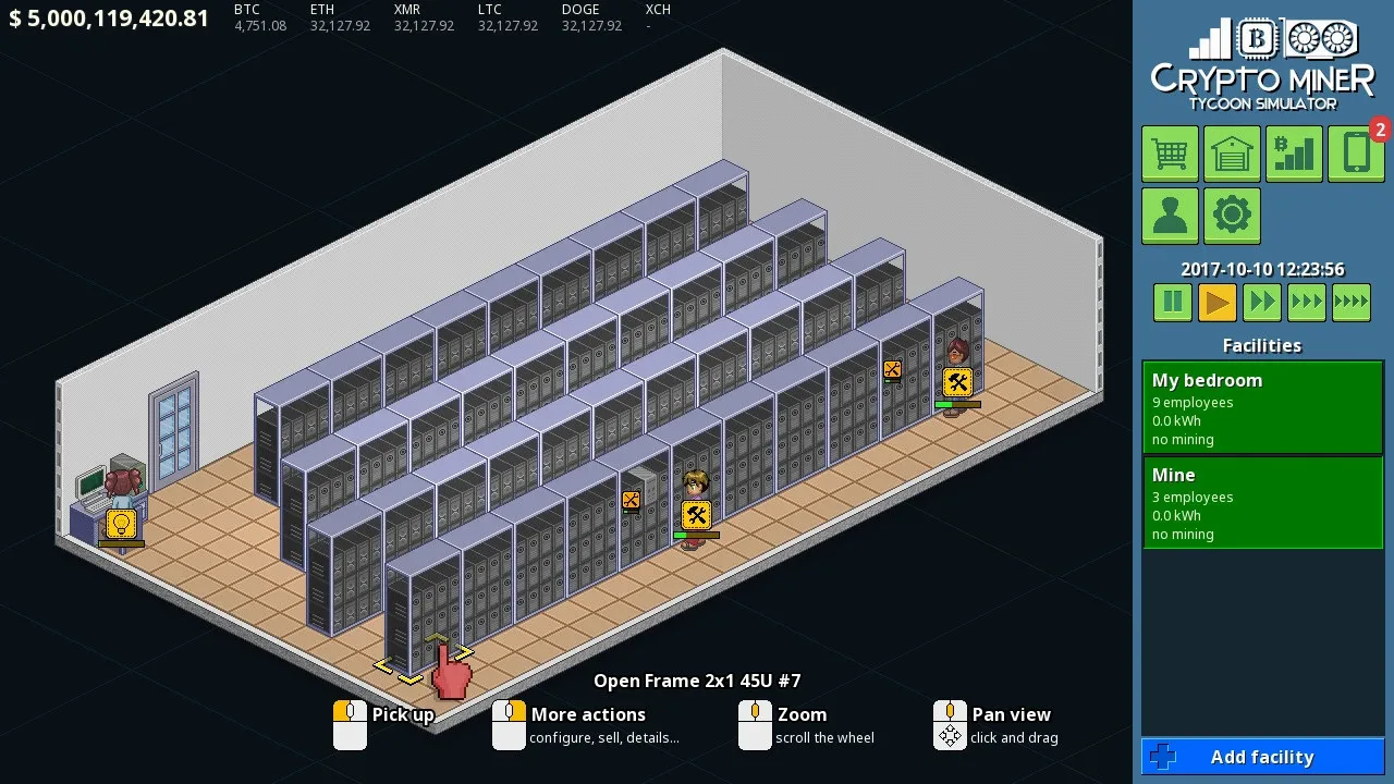 Crypto Miner Tycoon Simulator screenshot 2