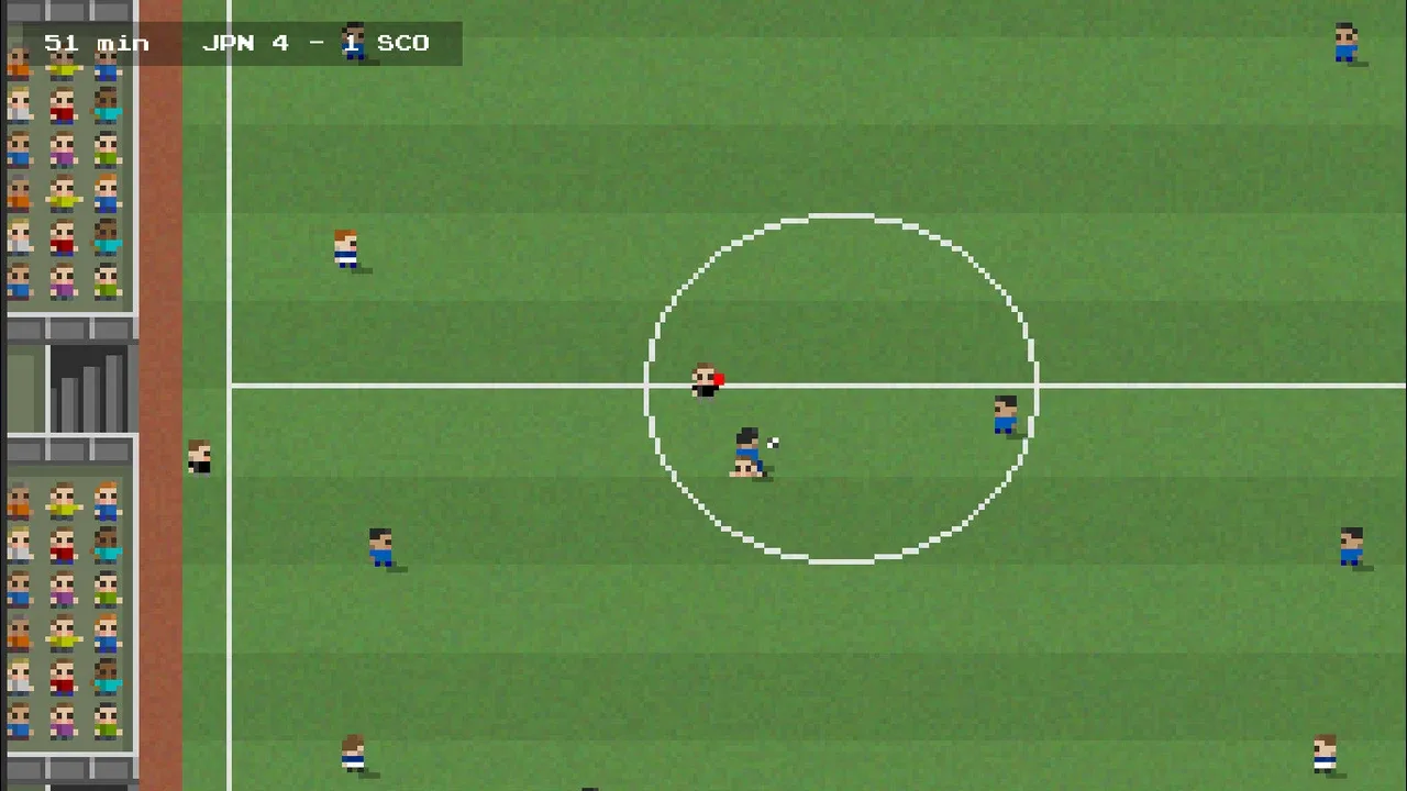 Tiny Football screenshot 2