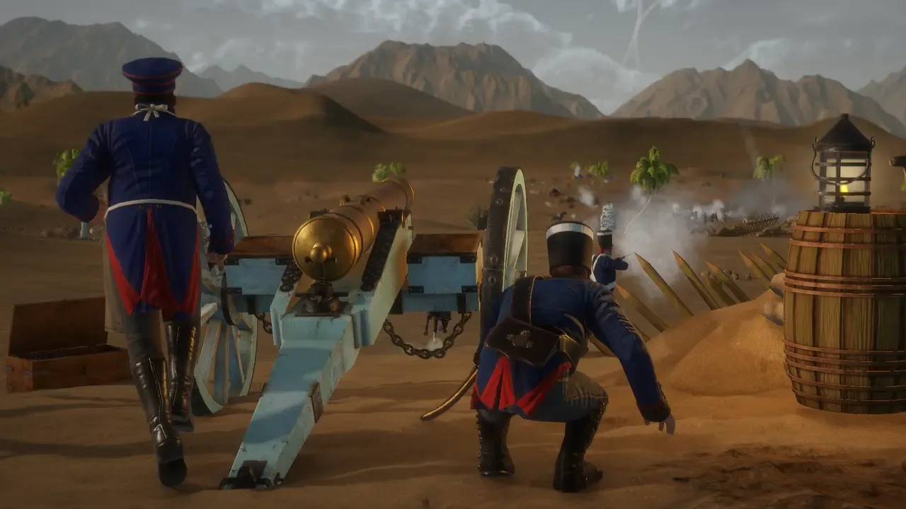 Holdfast NaW - Prussian Field Guns