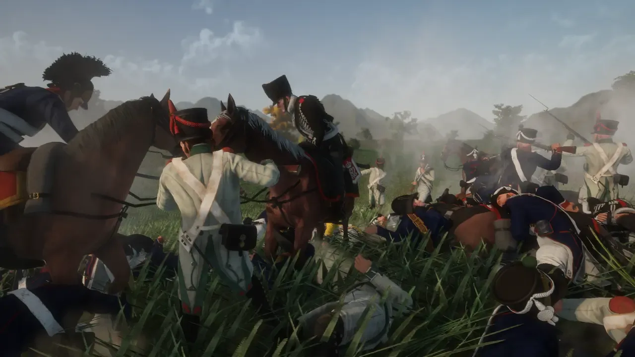 Holdfast NaW - Horseback Onslaught