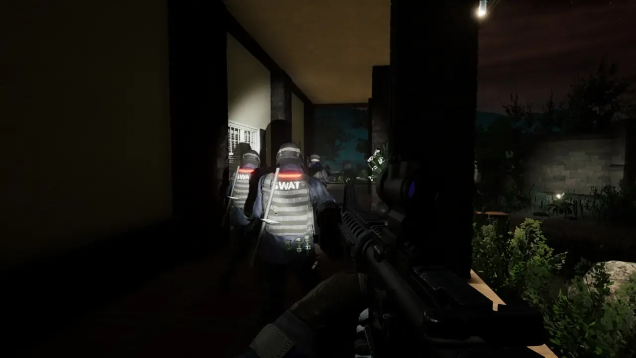 Tactical Squad: SWAT Stories screenshot 1
