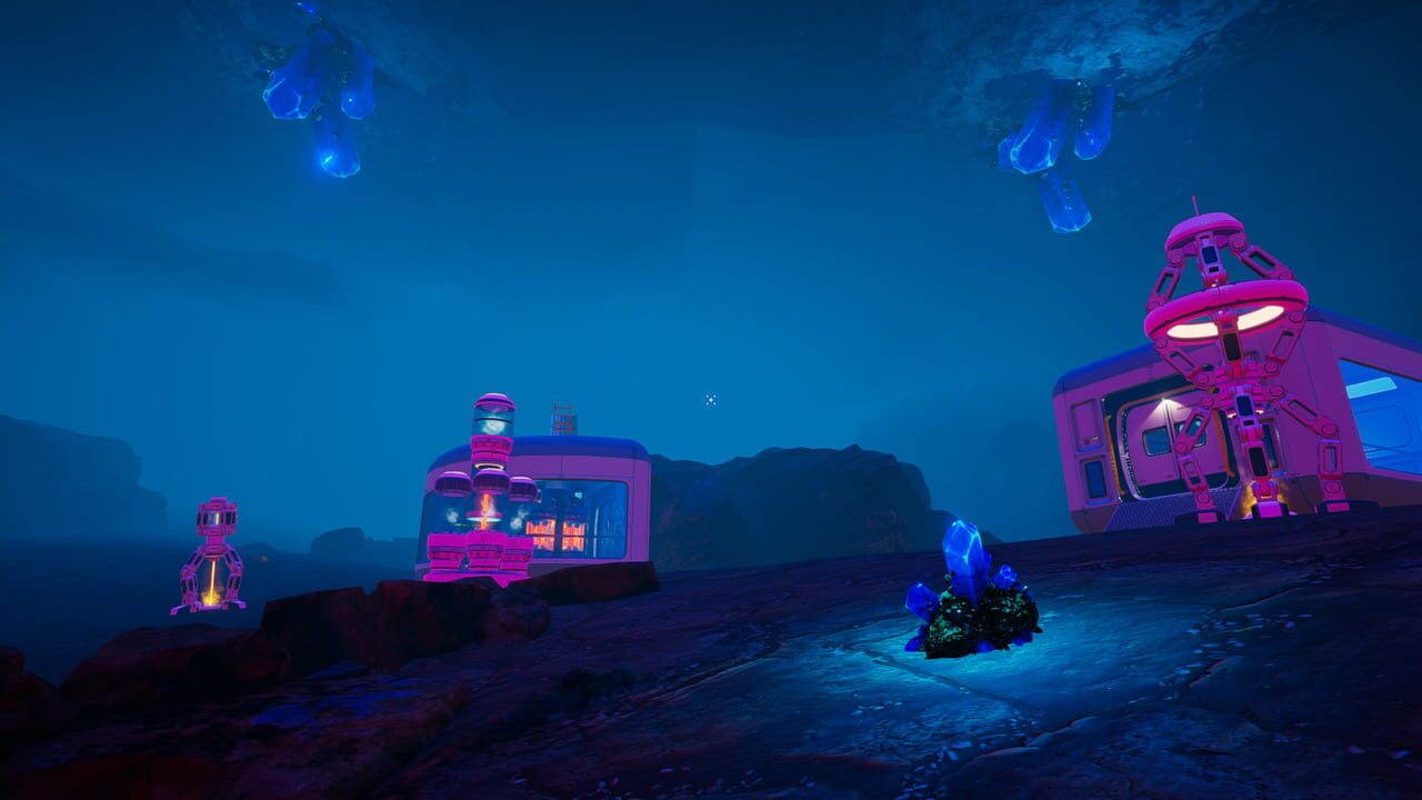 Capture de Planet Crafter