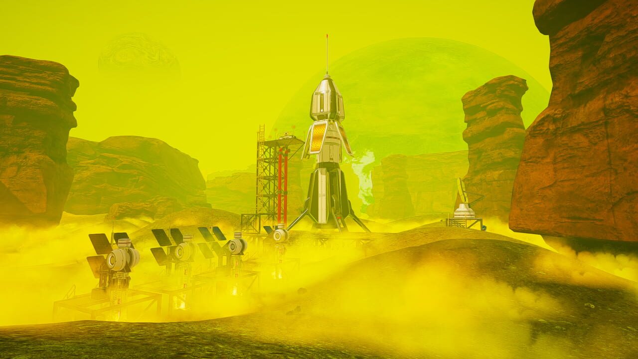 Capture de Planet Crafter