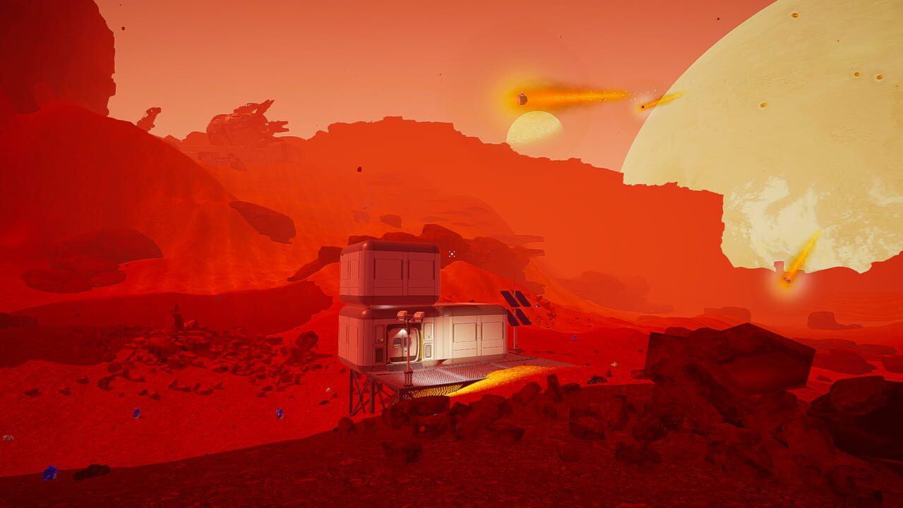 Capture de Planet Crafter