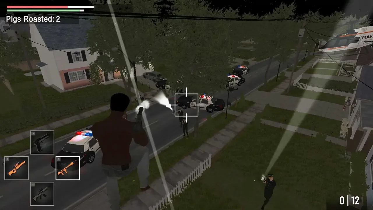 Tyrone vs Cops screenshot 1