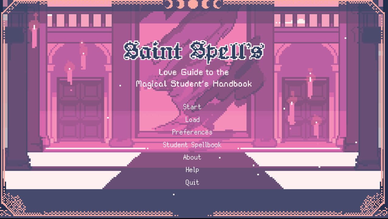 Saint Spell's Love Guide to the Magical Student's Spellbook (2022)